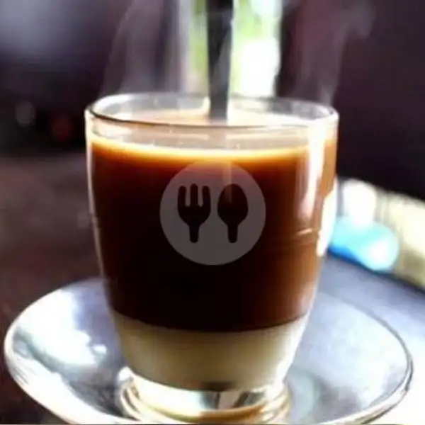 Kopi Susu | Indah Sari Cafe, Pekanbaru