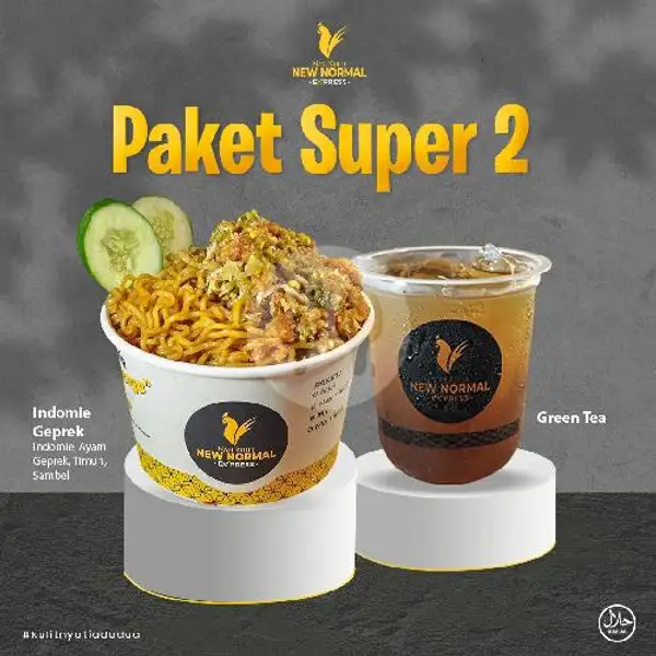 Paket Super 2 | Nasi Kulit New Normal, Express Mall SKA