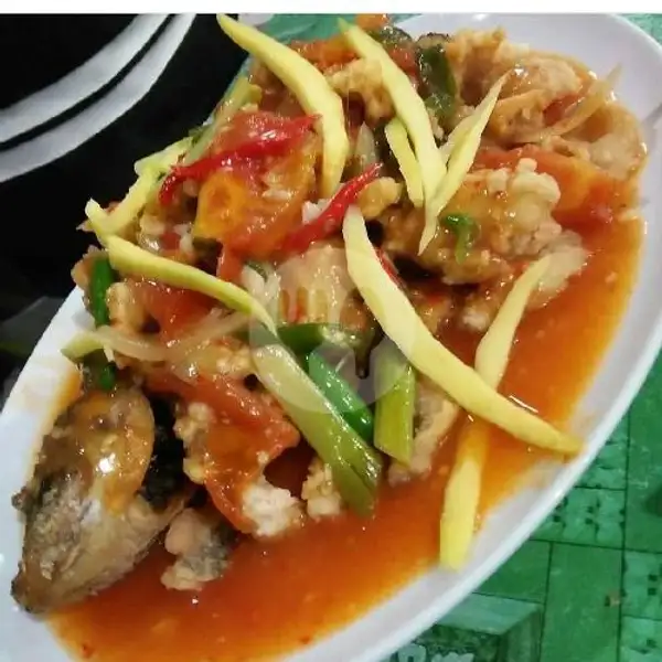 Ikan Gurame Filet Aneka Saus | Sate Luwes Menu Lengkap 24 Jam, Sukabumi