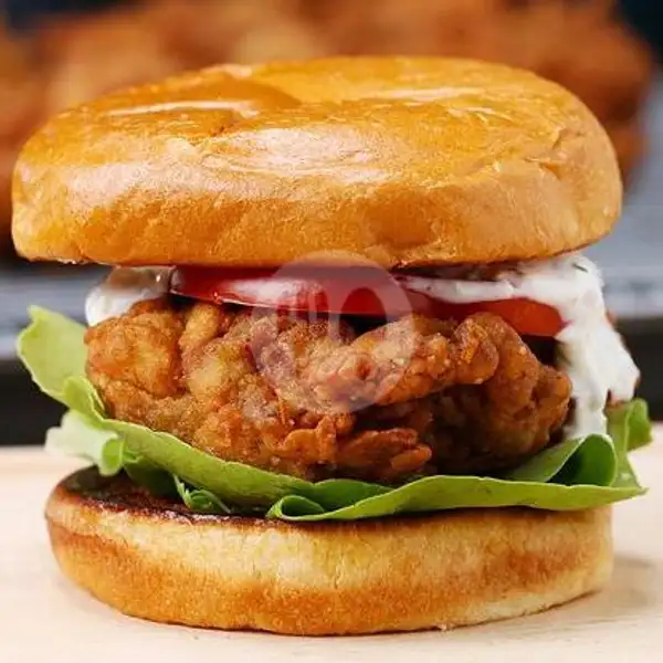 Burger Ayam | Kedai Konichiwa