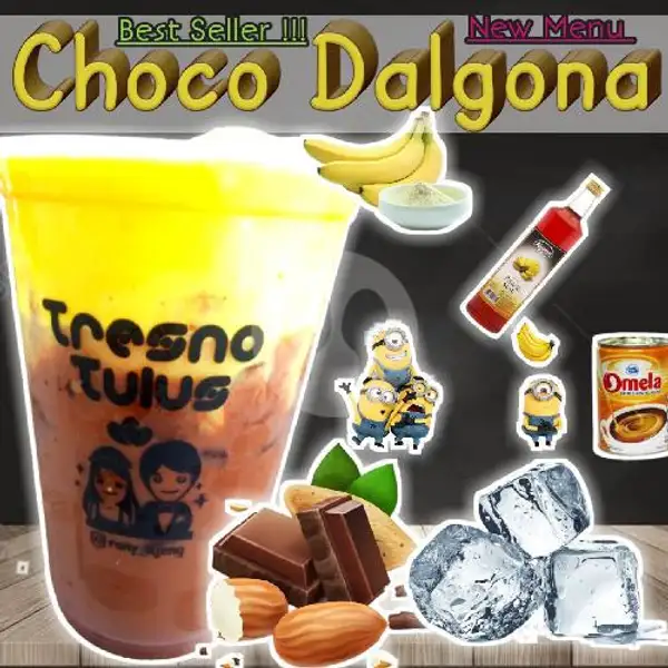 Choco Dalgona Banana | Tresno Tulus & Tulus Toast , Pasarkliwon