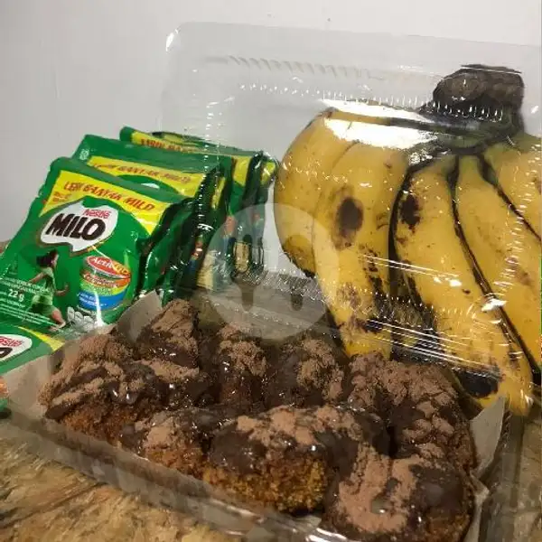 Banana Nugget Comil | Pisang Nugget Mbananas, Limo