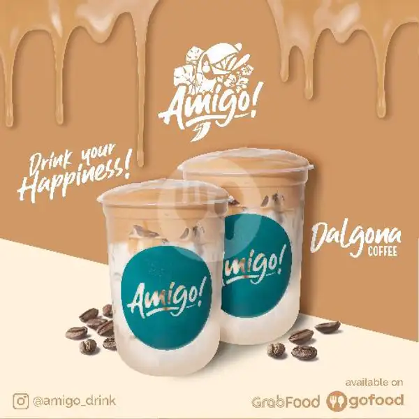 CREAMY DALGONA COFFEE | Amigo Drink, Kalijati