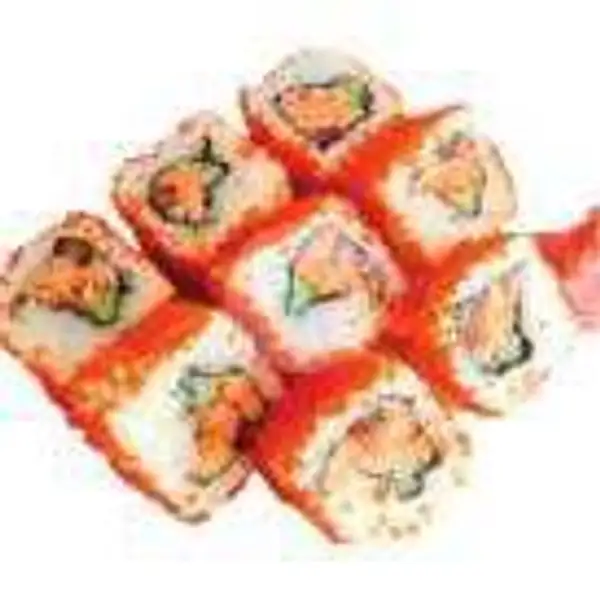 Salmon baked roll | Sushi Kawe, Denpasar