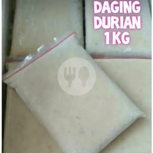 Daging Durian 1kg | Frozen Surabaya 5758, Sememi