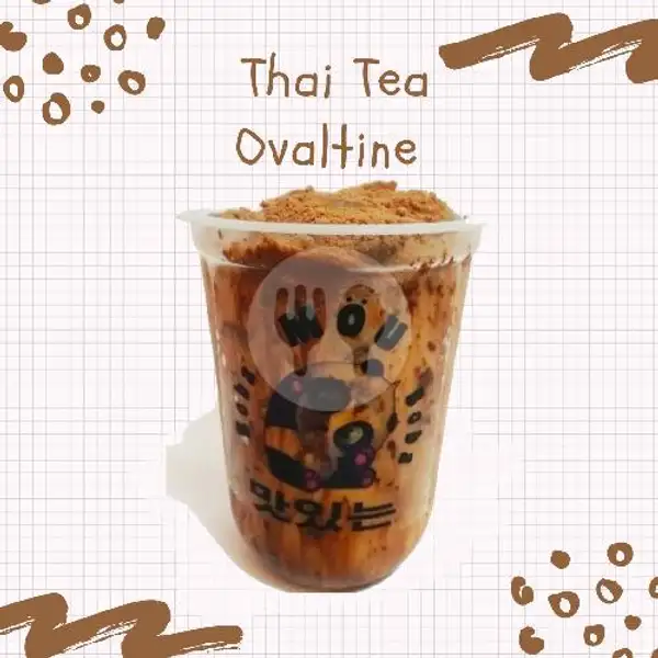Thai Tea Ovaltine | Mou Boba, Jamika