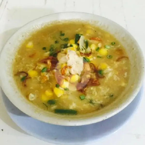 Sup Jagung | Warung Tom Yam dan Dim Sum Pak Long, Pontianak Selatan