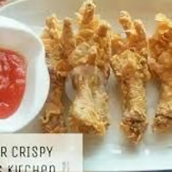 Cakar Ayam Crispy Isi 12 + Sauce Pedas | Ayam Geprek Farish, Tlogosari Kulon