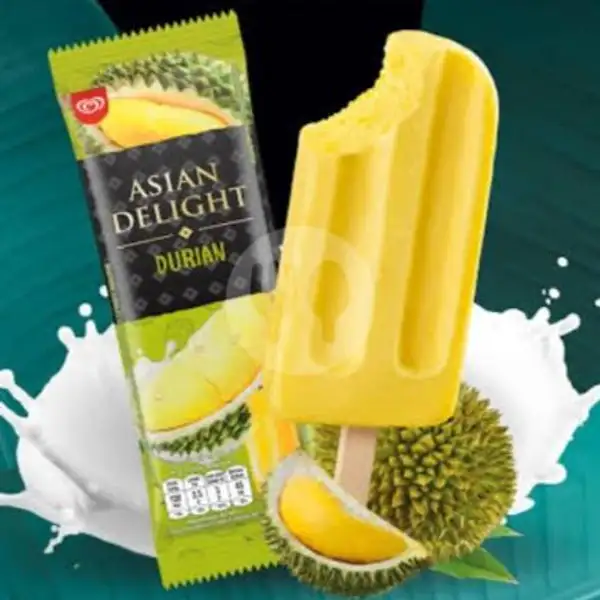 Walls Asian Delight Durian | Ice Cream Walls - Kiaracondong (Es Krim)