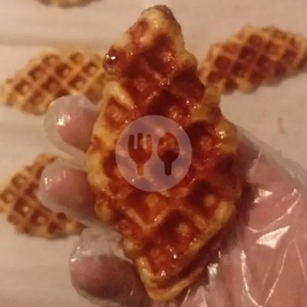 Croffle Cinnamons - Croissant Waffle /pack Isi 6 Pcs | Lowstre Coffee, Waru