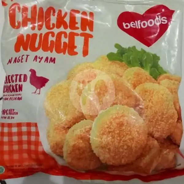 Belfoods Chicken Nugget (250gr) | FROZEN FOOD PEDO