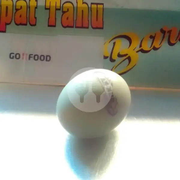 Telur Asin | Kupat Tahu Baraya & Ayam Serundeng/Geprek Khas Singaparna, Pagarsih