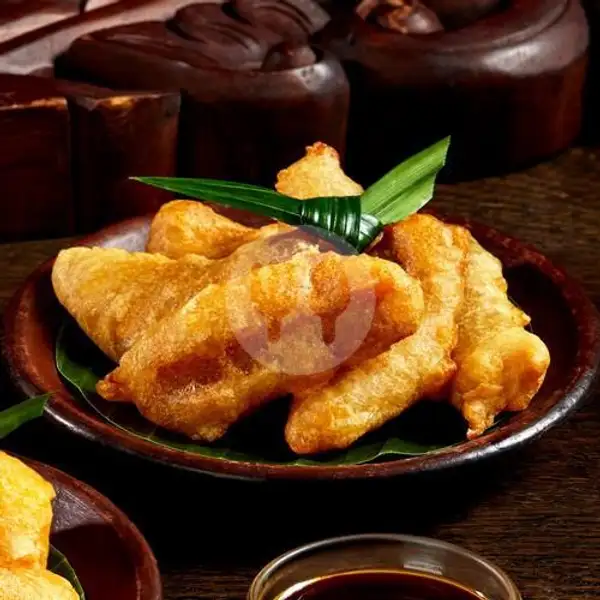 Pisang Goreng | Sate & Seafood Senayan, Kebon Sirih