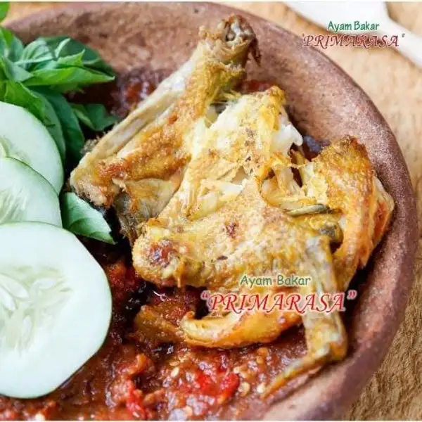 Ayam Penyet (Paha / Dada) | Ayam Bakar Primarasa, Dr Soetomo