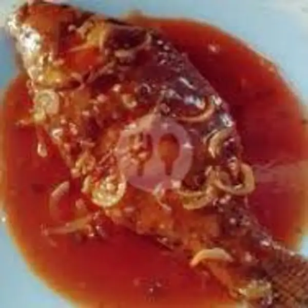 ikan kakap asam manis | Bandar 888 Sea food Nasi Uduk