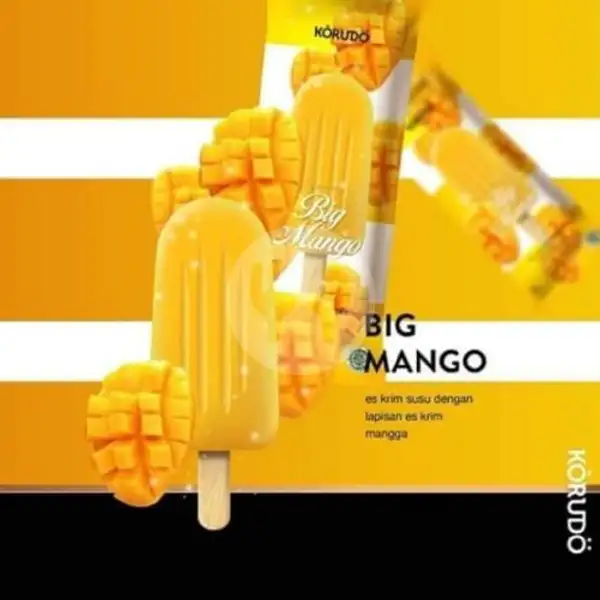 Korudo Big Mango | Aice Ice Cream, Roxy