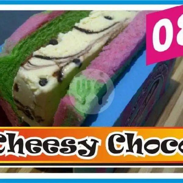 Es Singapore Cheesy Choco | Kedai SakDollar, Graha Alwali