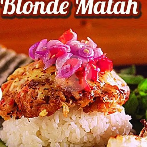 Paket Blonde Sambal Matah | Ayam Geybok Bang Jarwo, Poris