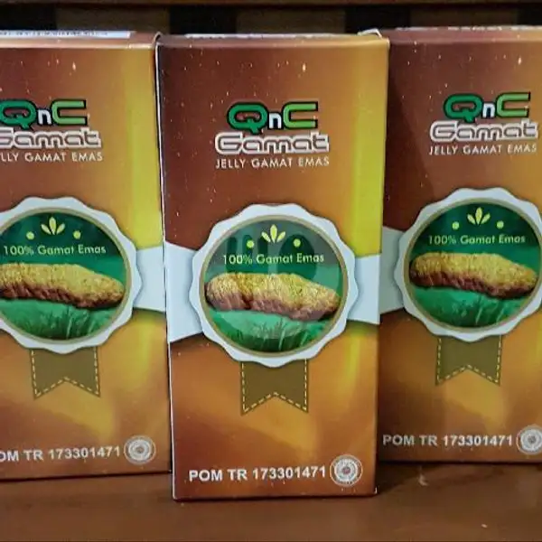 QnC GAMAT 300 ml | Susu Kurma Extra Sukur dan Aneka Produk Halal, Cilodong