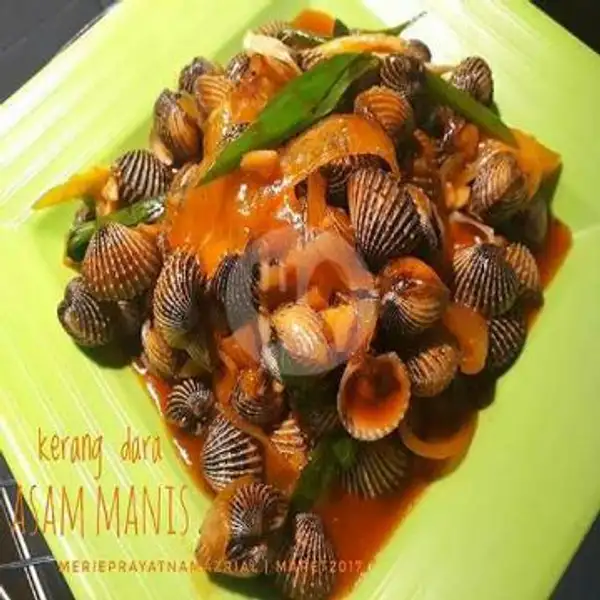 Kerang Asam Manis | Seafood Nasi Uduk 28, Pamulang