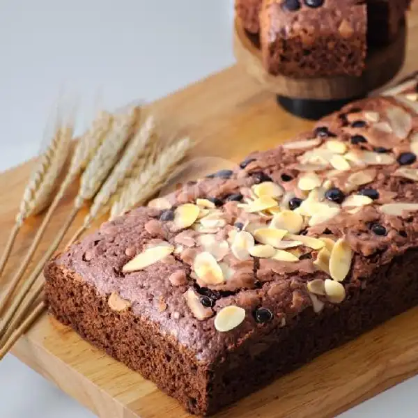 Brownies Panggang Premium | Kue Lapis Talas Dan Bolu, Pekayon