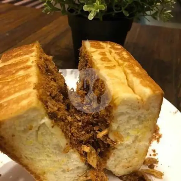 Roti Bakar Abon | Mie Bangka99, Pamulang