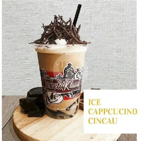 Capuchino cincau | Coklat Klasik, Mayjen Mau Wiyono
