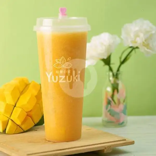 Mango (M) 500ml | Yuzuki Tea & Bakery Majapahit - Cheese Tea, Fruit Tea, Bubble Milk Tea and Bread