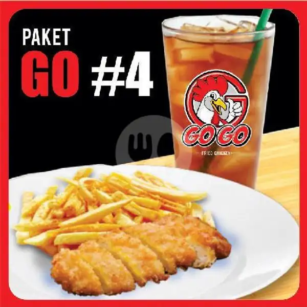 Paket Go 4 | Gogo Fried Chicken, Waturenggong