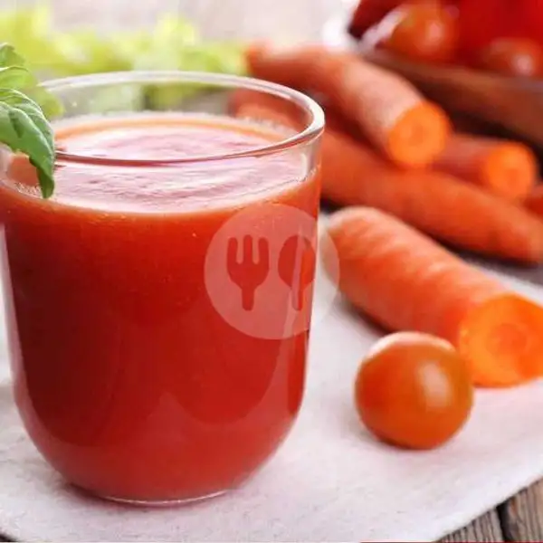 Red Juice ( Jus Murni ) | Happy Life Vegetarian & Healthy Food, Komp. RBC