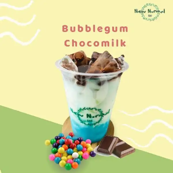 Bubblegum Chocoloco | New Normal Ice Semarang, Karangingas