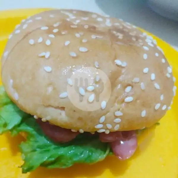 Burger Smoked Beef Reguler | Burger Dapoershanum,Hajidimun