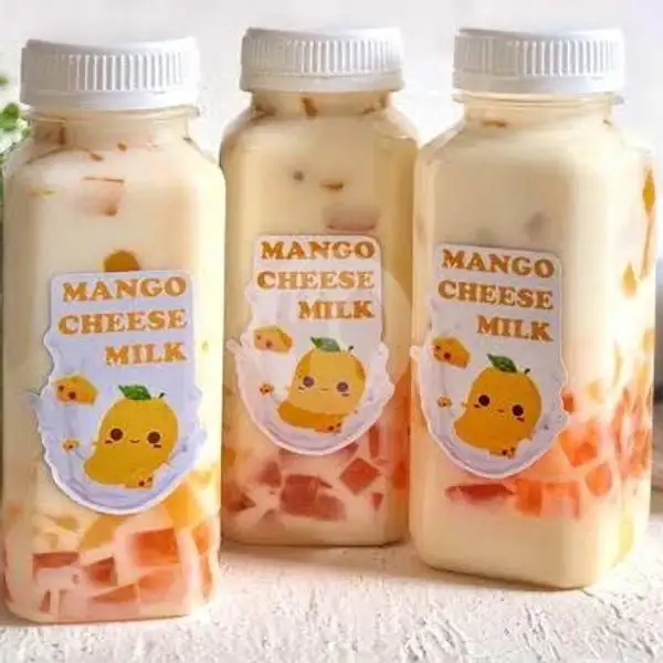 Mango Milk Cheese | Thia Durian, Cempaka Putih