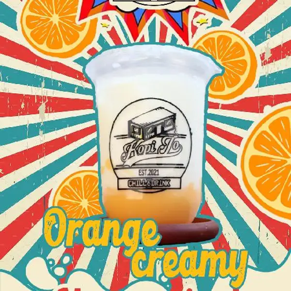Orange Creamy | Kopi JO
