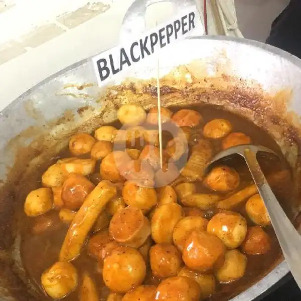 Bakso Blackpepper | MAD Koreya, Marnat