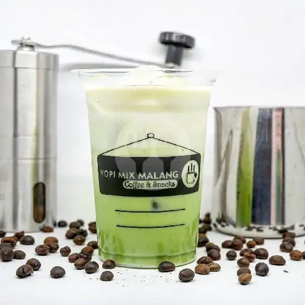 Es Green Tea | Kopi Mix Malang, Klojen