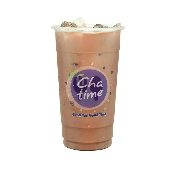 Hazelnut Chocolate Milk Tea | Chatime, Transmart Lampung
