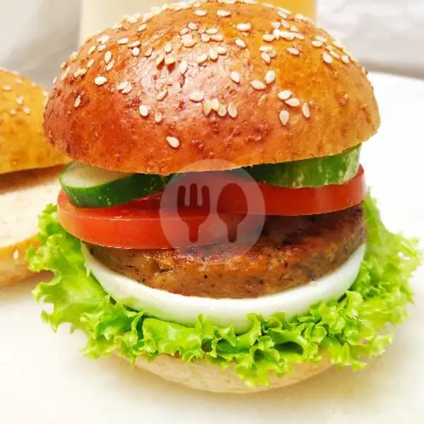 Fish Burger With Egg | Fish Burger, Pasteur