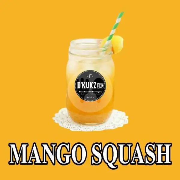 Mango Squash | D'KUKZ.inc Rice Bowl & Beverages, Karawaci