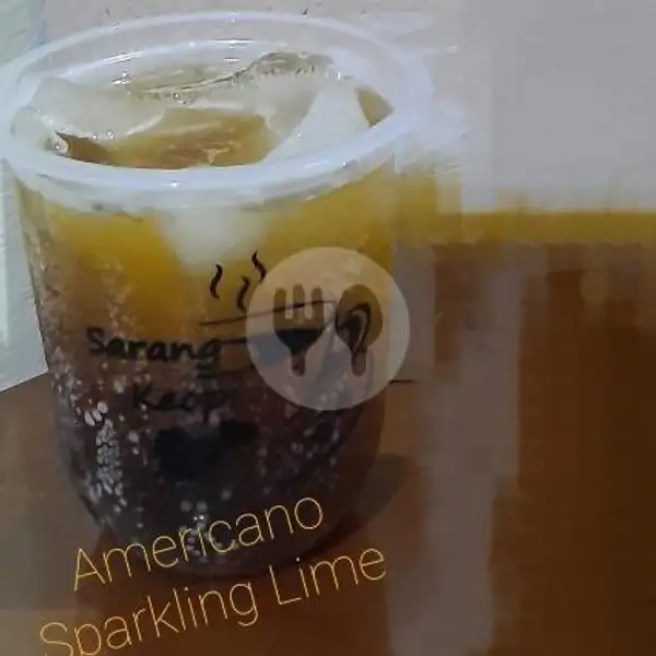 Americano Sparkling Lime | Sarang Keopi, Pondok Kelapa