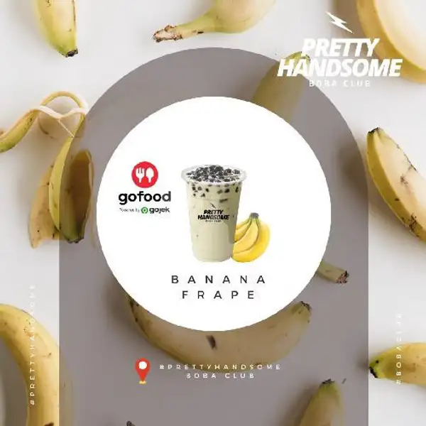 Banana ( Medium ) | Pretty Handsome Boba Club