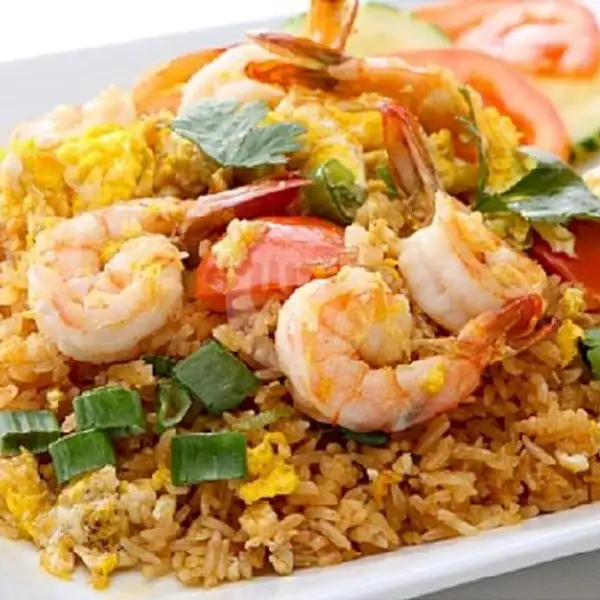 Nasi Goreng Seafood | Nasi Campur Abi