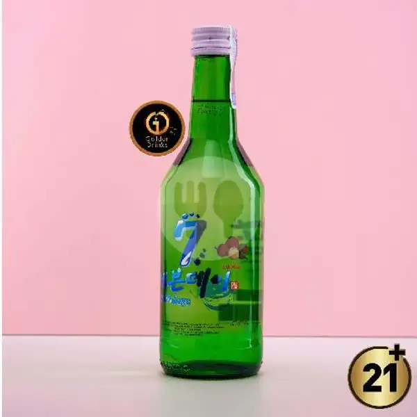 Sevendays Soju Lychee 360ml | Golden Drinks