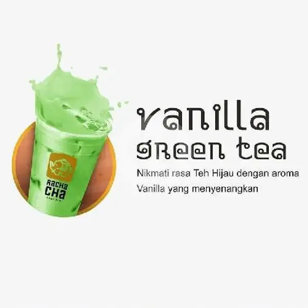 Vanilla Green Tea L | Rachacha Thai Tea Jogja
