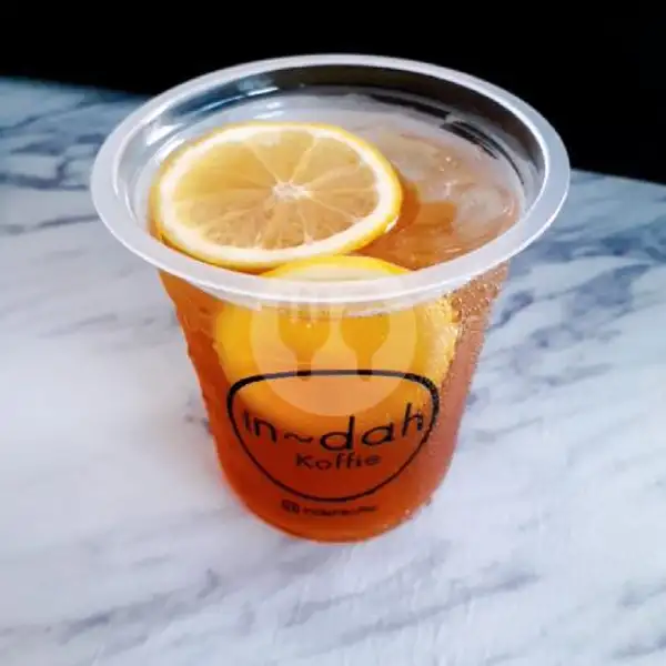 Lemon Tea | Indah Koffie
