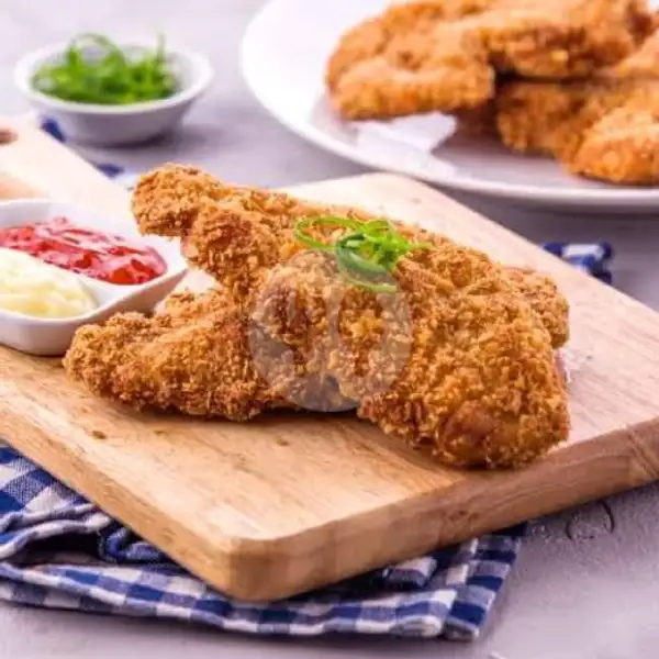 Chicken Katsu | Mie Tek-tek, Roti Bakar, Nasi Goreng & Nasi Beef. Dapur Denisya