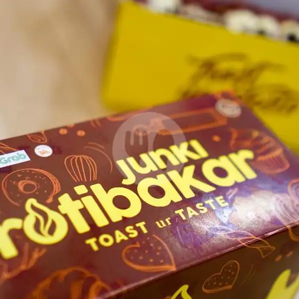 Roti Original - Kacang , Mesis Coklat | Junki Rotibakar, S Supriadi