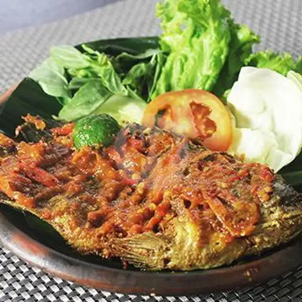 Geprek Ikan Mujair | Mie and Rice Anjasmoro, Lawang
