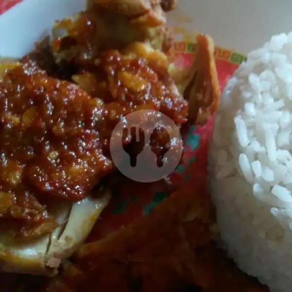 Nasi + Ayam Geprek Sambal Goreng Terasi | Rex Ayam Geprek, Subang Kota