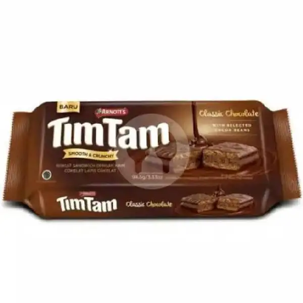 Tim Tam Classic Chocolate 81G | DD Teh Poci Soka